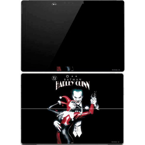 DC Comics The Joker Batman: Harley Quinn Cover #1 Art by Alex Ross. Piece Also known as Tango with Evil Surface Pro 4 Skin